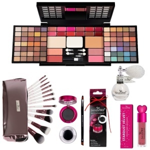 Set Machiaj Untamed Charm + CADOURI