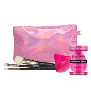 Set Pensule Machiaj Beauty Basics Kit + CADOURI