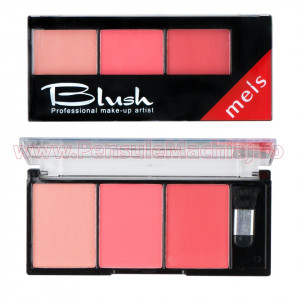 Trusa Blush 3 culori - Pink Delight #01