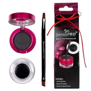 Set 2 in 1 Ochi & Sprancene SensoPRO Milano, Black
