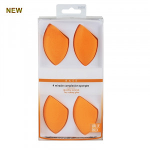 Set 4 buretei cosmetici Orange Collection