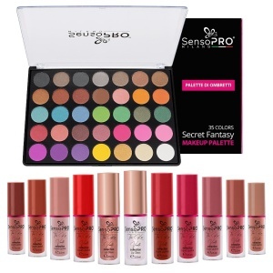 Set Beauty Combo The Secret Vault, SensoPRO Milano
