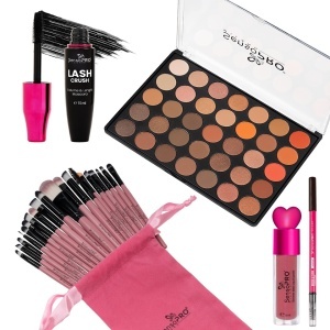 Set Machiaj Chocolate Beauty Box SensoPRO Milano + CADOURI