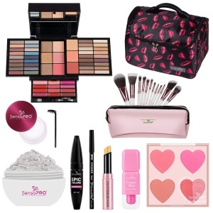 Set Machiaj Rare Beauties SensoPRO Milano + CADOURI
