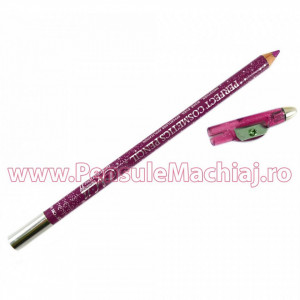 Creion Ochi Eyeliner cu ascutitoare inclusa - Fuchsia