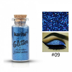 Glitter Ochi Pulbere #09 Pacific Blue
