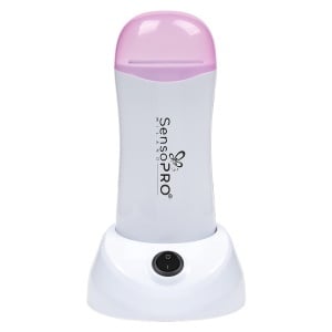 Incalzitor Ceara Epilare cu Suport WAX EXPERT PRO - SensoPRO Milano, Roz