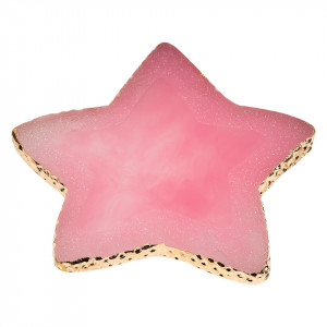 Paleta Mixare Fond de Ten si Adeziv Jad, Pink Star