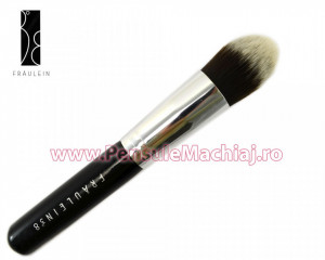Pensula Machiaj Fraulein38 Exclusive - Tapered Kabuki Brush FR16TB