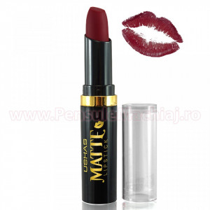 Ruj Mat Gorgeous Matte Lipstick Colors #01 - Red Ultra Sensation