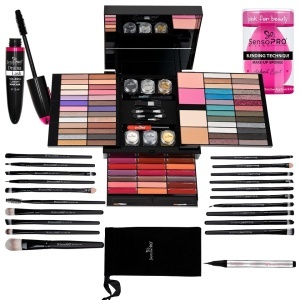 Set Machiaj Goddess Glam SensoPRO Milano + CADOU