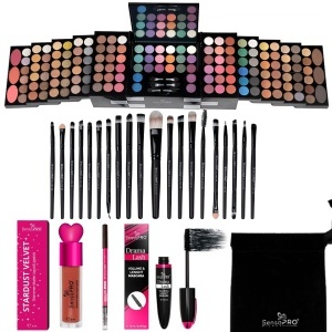 Set Machiaj Ultimate Celebrity SensoPRO Milano + CADOURI