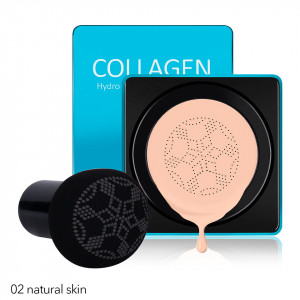 CC Cream Air Cushion Collagen Hydro Air , #02 Natural Skin