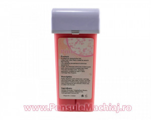 Ceara Epilat de unica folosinta naturala Titanium Rosa, 100 ml