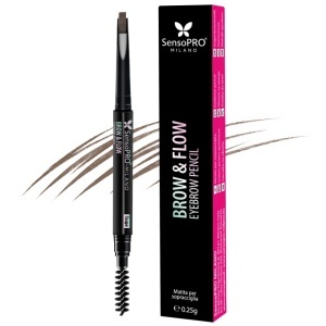 Creion de Sprancene Brow & Flow SensoPRO Milano - Taupe