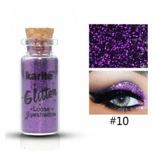 Glitter Ochi Pulbere #10 Deep Lilac