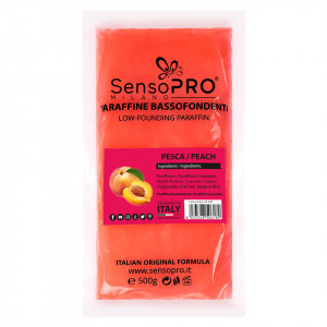 Parafina Solida cu aroma de Piersica SensoPRO Milano - 500g
