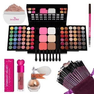 Set Machiaj GLOW Baby SensoPRO Milano + CADOURI
