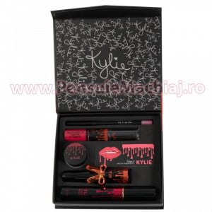 Set Ruj Lichid Mat Red Devil Special Edition