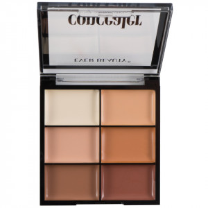 Corector/Concealer, Anticearcan in 6 nuante Gold Fusion Perfect Palette