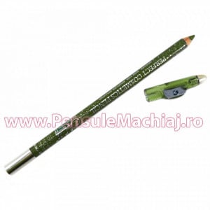 Creion Ochi Eyeliner Verde cu ascutitoare inclusa - Spring Green