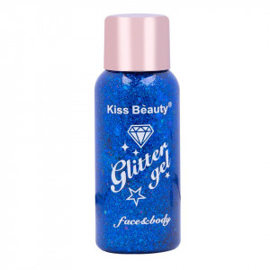 Glitter Gel Face & Body Kiss Beauty 10