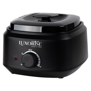 Incalzitor Ceara Epilare PRO WAX 200 - LUXORISE 500ml, Black
