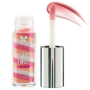 Luciu de buze Glass Twist Cream SensoPRO Milano, Shortcake