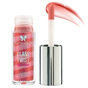 Luciu de buze Glass Twist Sparkle SensoPRO Milano, Glitter Party