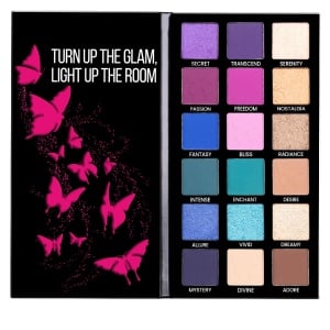 Paleta Farduri Infinite Euphoria,SensoPRO Milano