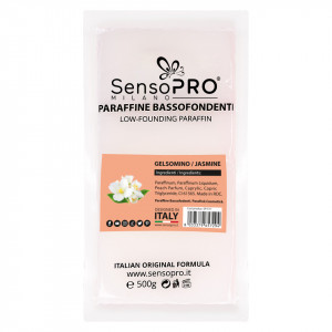 Parafina Solida cu aroma de Iasomie SensoPRO Milano - 500g
