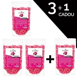 Set 3+1 Gratuit Ceara Epilat Elastica Granule SensoPRO Milano Orchid, 100g