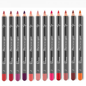 Set Creioane de Buze 12 Culori - Stereo Lips