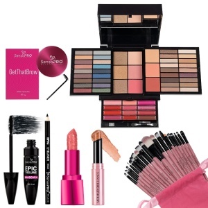 Set Machiaj My Dream MakeUp SensoPRO Milano + CADOURI