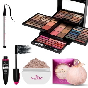 Set Machiaj Paradise MakeUp SensoPRO Milano + CADOURI