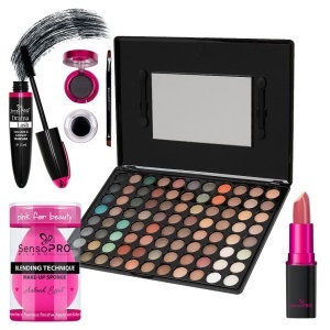 Set Machiaj Vibrant Bloom SensoPRO Milano + CADOU