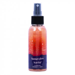 Spray de Corp Sunset Glow Diamond Shimmer Mist 04, Karite 110ml