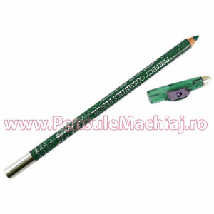 Creion Eyeliner Verde cu ascutitoare inclusa - Emerald Green