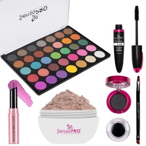 Set Machiaj Fantasy Glow SensoPRO Milano + CADOURI