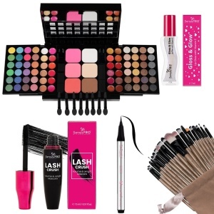 Set Machiaj In Love With Make-up SensoPRO Milano + CADOU