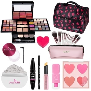 Set Machiaj Rare Beauties SensoPRO Milano + CADOURI