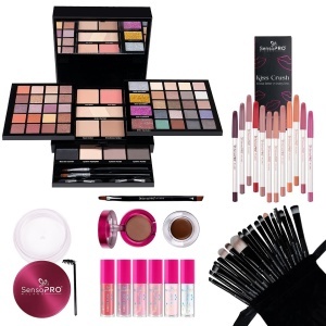 Set Machiaj Studio Glow SensoPRO Milano