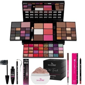 Set Machiaj Warm Romance SensoPRO Milano