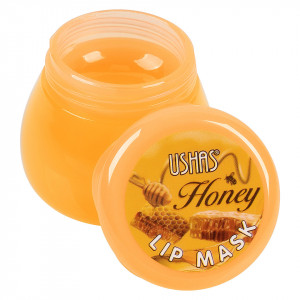 Balsam de buze Ushas Lip Mask, Honey