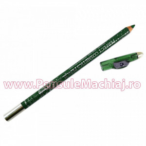 Creion Ochi Eyeliner Verde cu ascutitoare inclusa - Forest Green