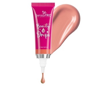 Fard lichid Beauty in drops SensoPRO Milano, Peachy