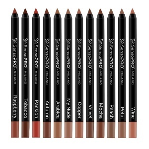 Set 12 Creioane de Buze Kiss Box, SensoPRO Milano