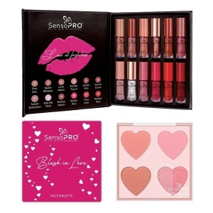 Set Beauty Combo Blush & Kiss, SensoPRO Milano