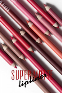 Set Creion Contur Buze 12 culori Lipliner Super Matte Red Nude