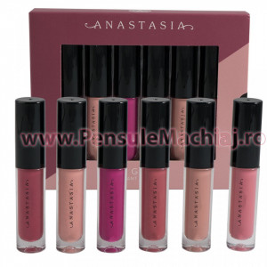 Set luciu de buze / Lip Gloss 6 culori Autumn Special Edition